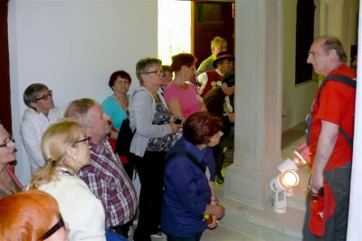 V Tour Kocham Wejherowo – Studenci Chojnickiego UTW na Kalwarii Wejherowskiej - fot. Leszek Spigarski