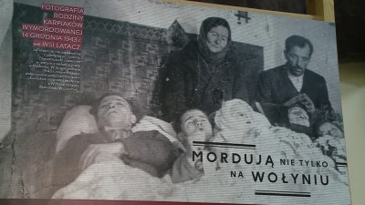 Wystawa pt. 'Wołyń 1943. Wołają z grobów, których nie ma' - fot. TTM