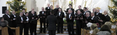 Wejherowo: Koncert chórów (fot. Leszek Spigarski)
