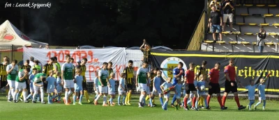 Gryf Wejherowo-Warta Poznań fot. Leszek Spigarski