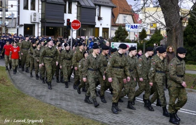 Wejherowo 2017: Dzień Pamięci Żołnierzy Wyklętych fot. Leszek Spigarski