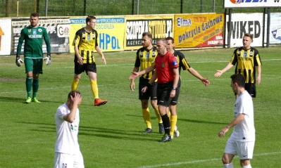 Gryf Wejherowo vs Rozwój Katowice 0:1 fot. Leszek Spigarski