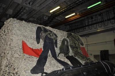 HMS Bulwark w Gdyni
