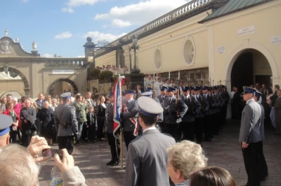 Delegacja z Wejherowa na XI Pielgrzymce Środowiska Policyjnego