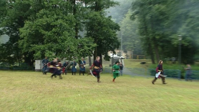 Rekonstrukcja historyczna w Wejherowie
