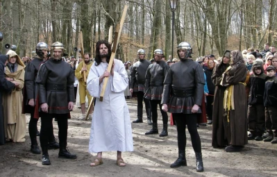 Misterium Męki Pańskiej w Wielki Piątek 2015