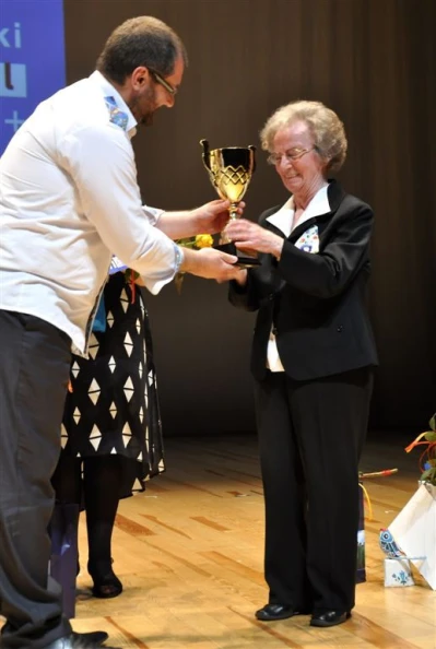 Wejherowo: Gala I Ogólnopolskiego Festiwalu Chóralnego 50+ (fot. Leszek Spigarski)