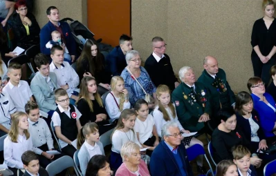 Miejsko - powiatowa akademia z okazji Święta Niepodległości w Wejherowie - 2017