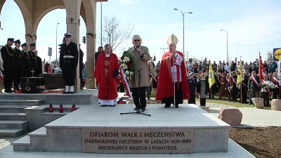 Poświęcenie Bramy Piaśnickiej