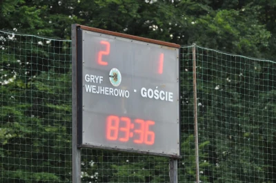 Gryf Wejherowo - Błękitni Stargard 31.07.2016 fot. Leszek Spigarski