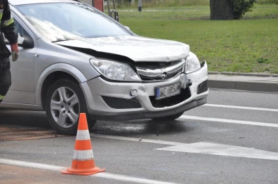 Wypadek w Wejherowie