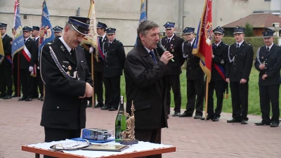 Nowy wóz dla OSP w Karwi