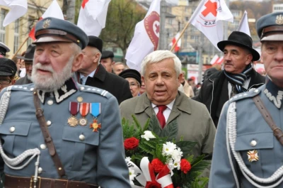 Parada Niepodległości w Gdyni