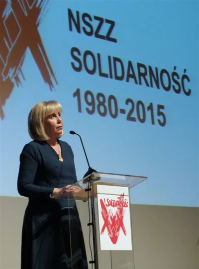 Wejherowo: 35. rocznica powstania NSZZ Solidarność (fot. Leszek Spigarski)