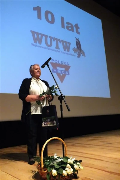 Uroczystość z okazji 10-lecia Wejherowskiego Uniwersytetu Trzeciego Wieku (fot. Leszek Spigarski)