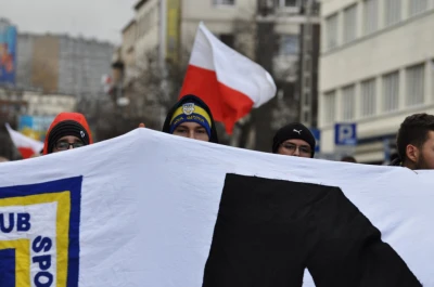 Marsz Niepodległości w Gdyni