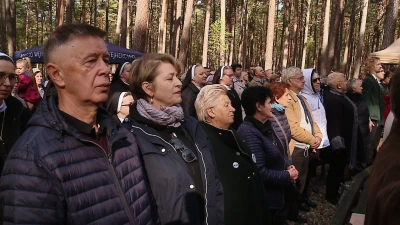 Uroczystości w Piaśnicy 