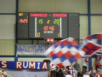 Sandeco EC Wybrzeże TPS Rumia vs. Dąbrowa Górnicza