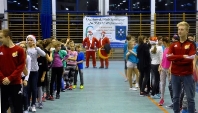 Mikołaj z Tytanami, czyli Mikołajki na sportowo fot. Leszek Spigarski
