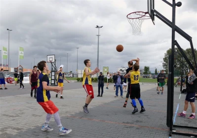 Rumia 2017, STREETBALL Małego Trójmiasta Kaszubskiego, fot. Leszek Spigarski