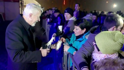 Zabawa Sylwestrowa w Wejherowie (fot. Leszek Spigarski)