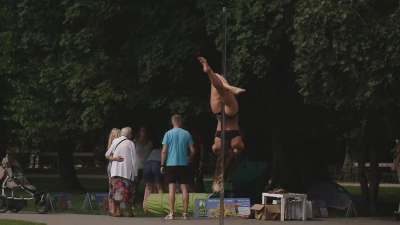 II Powiatowy Dzień Sportu (fot. L. Spigarski/S. Okoń)