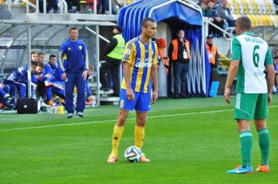Arka Gdynia-Olimpia Grudziądz