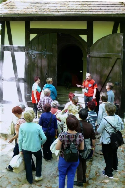 V Tour Kocham Wejherowo – Studenci Chojnickiego UTW na Kalwarii Wejherowskiej - fot. Leszek Spigarski