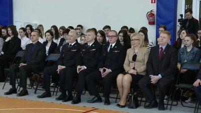 Edukacja pożarnicza w ZSP nr 3 w Wejherowie
