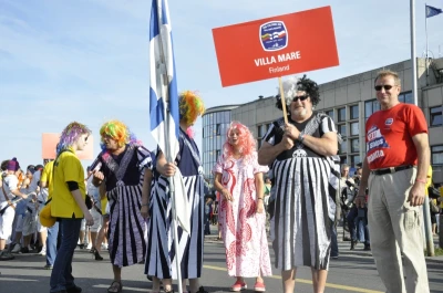 Radosna i kolorowa parada ulicami Gdyni