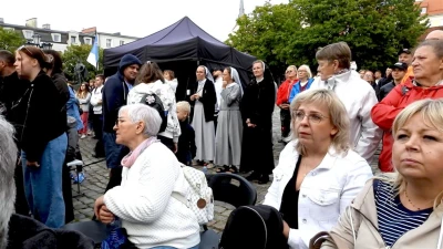Zespół NieMaGoTu na Muzycznym Rynku w Wejherowie