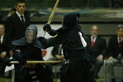 Gdynia: XXIV Mistrzostwach Europy w kendo