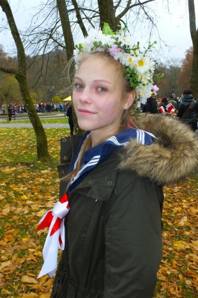 11 listopada 2015 w obiektywie Leszka Spigarskiego - Parada Niepodległościowa w Wejherowie