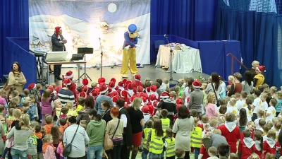 Mikołajkowe Spotkanie z Przedszkolakami w Rumi