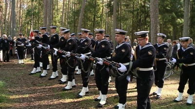 Uroczystości w Piaśnicy