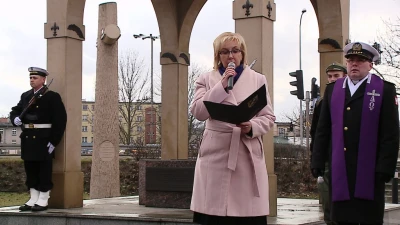 Narodowy Dzień Pamięci Żołnierzy Wyklętych w Wejherowie (fot. Daniel Zaputowicz)