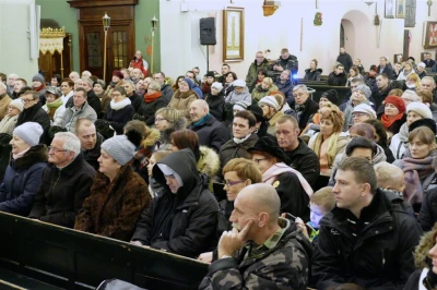 Koncert kolęd w kolegiacie
