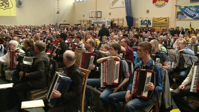 Zjazd Kaszubów w Sierakowicach