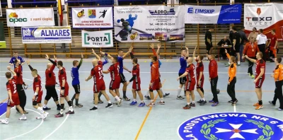 Tytani Wejherowo pokonali MOSiR Kętrzyn  40:20. fot.Leszek Spigarski