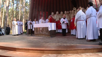 Uroczystości w Piaśnicy