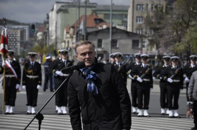 Święto Flagi na Skwerze Kościuszki
