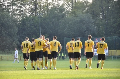 Gryf Orlex - Rozwój Katowice: 1:0