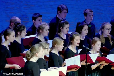 Koncert Inauguracyjny XXIII Festiwalu Pieśni o Morzu fot. Leszek Spigarski