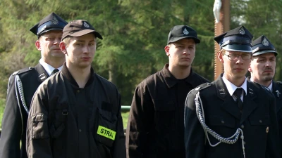 Nowy wóz strażacki z Zbychowie