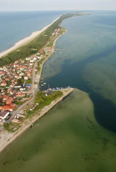Półwysep z lotu ptaka
