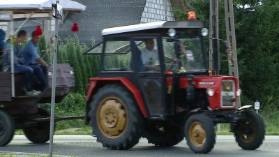 Dożynki w gminie Wejherowo