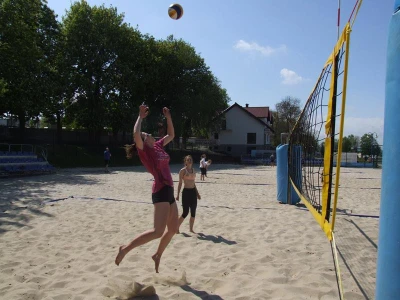 Puck: Turniej siatkówki plażowej dziewcząt