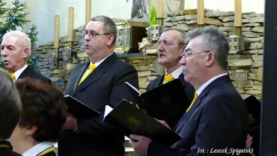 Charytatywne Kolędowanie, Festiwal Serc w Wejherowie (fot. Leszek Spigarski)