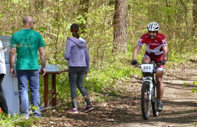 Leśny maraton rowerowy - Kąpino 2017 fot. Leszek Spigarski