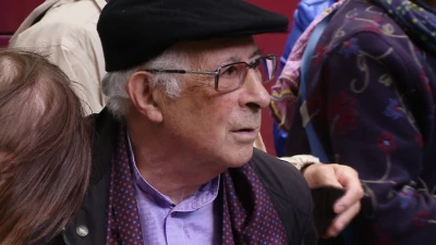 Wizyta rodzin biorących udział w Marszu Śmierci